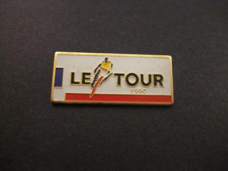 Le Tour de France wieler evenement ronde van Frankrijk 1990